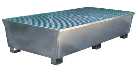 Стальной поддон для бочек GSP8D